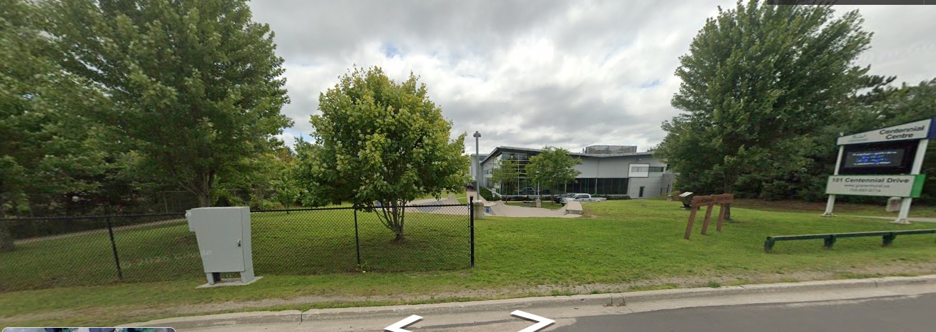 The Centennial Centre as it stands today