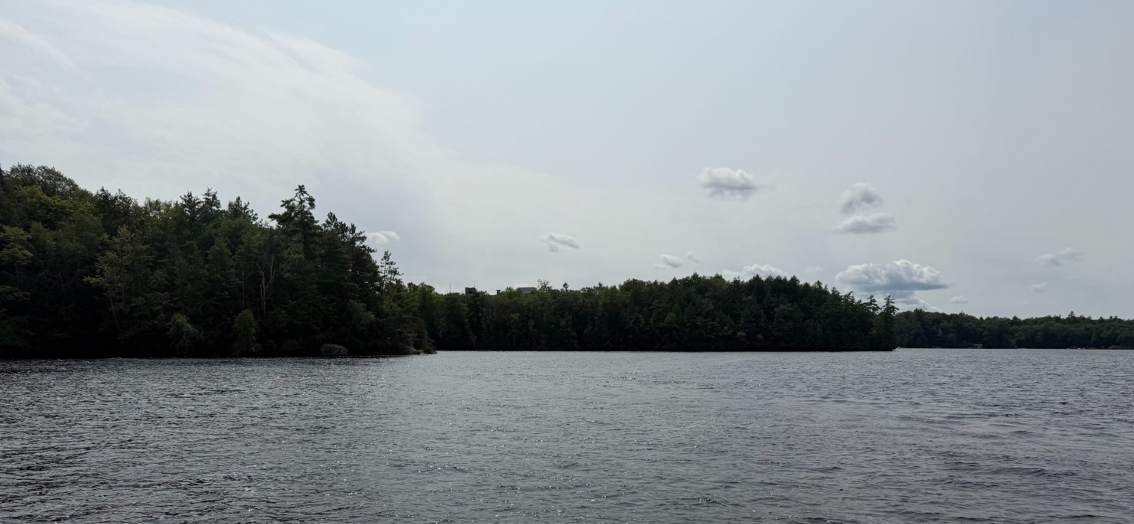 Muskoka shoreline and granite